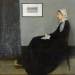 Arrangement in Grey and Black: Portrait of the Painter's Mother (Whistler's Mother)